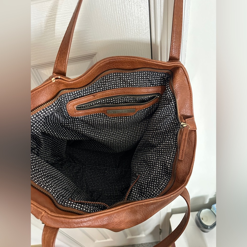 Tj Maxx brown faux leather purse - Picture 4 of 5